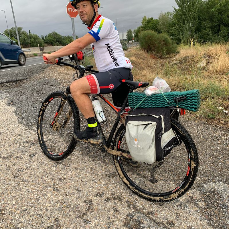 Madrid - Ibarrangelu, dia 1
