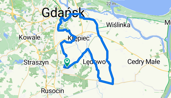 Open this route in Bikemap Web