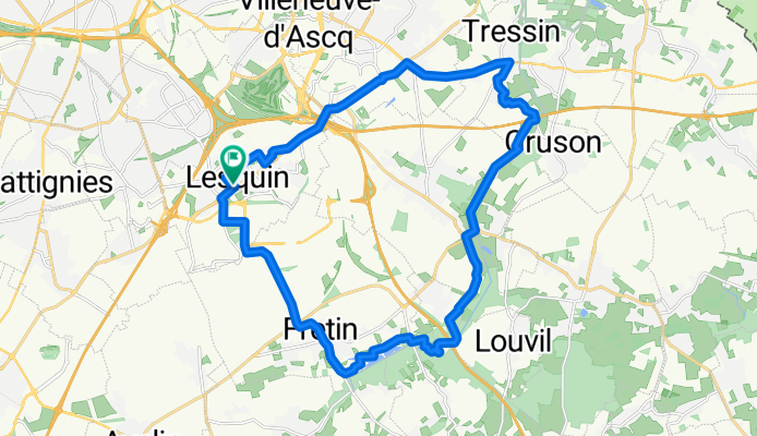 25 k autour de lesquin