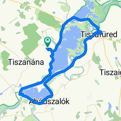 Tisza-tó körben