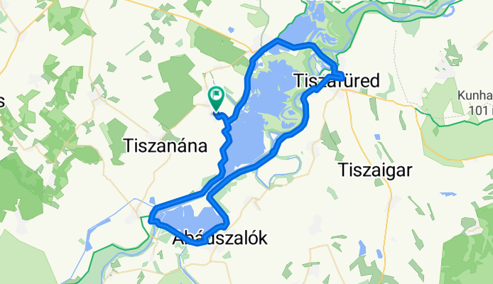 Tisza-tó körben