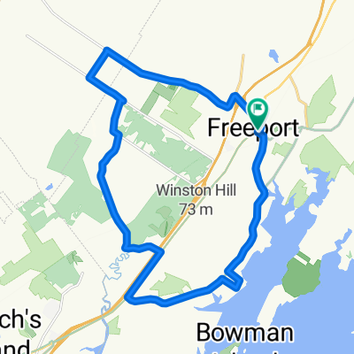 So. Freeport 14 mile