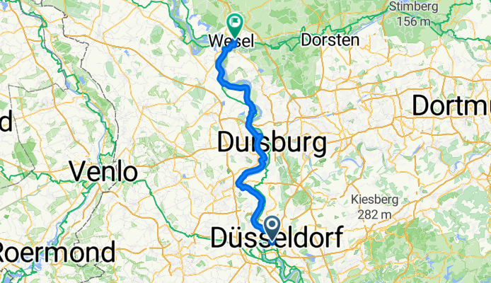 Dusseldorf - Wesel