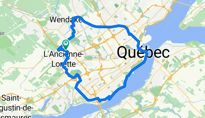 De 1855 Rue de l'Estoc, L'Ancienne-Lorette à 1850 Rue de l'Estoc, L'Ancienne-Lorette