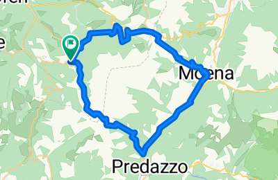 Route in der Bikemap App öffnen