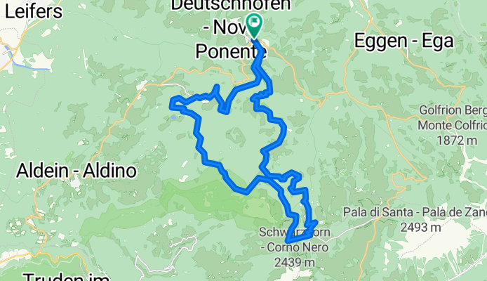 Jochgrimmtour / Rosengarten-Latemar