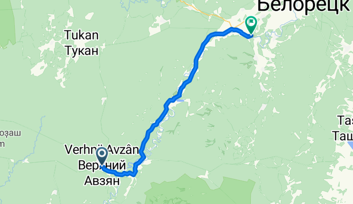 RB7.3 (EA) Верх.Авзян-Серменево
