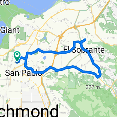 San Pablo/el sobrante/ hilltop