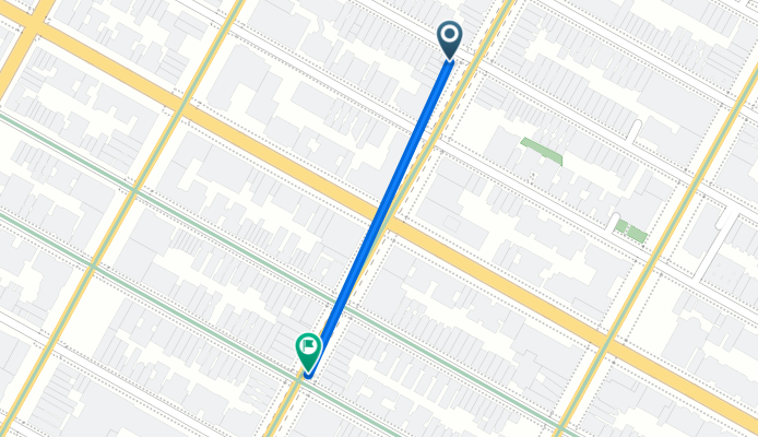 De 1559 Second Ave, Nova Iorque a 1480 Second Ave, Nova Iorque