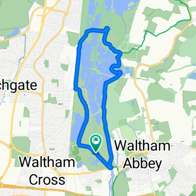 Lee Valley artworks route
