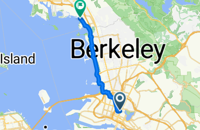 Route in der Bikemap App öffnen