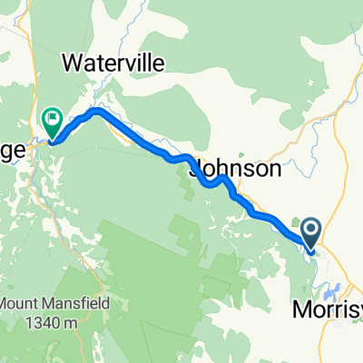 Railroad Dr, Hyde Park to Cambridge Junction Road Ext, Johnson