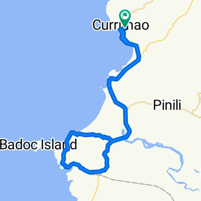 Unnamed Road, Currimao to Unnamed Road, Currimao
