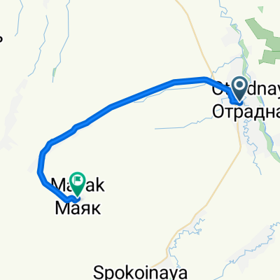 Отрадная-Маяк