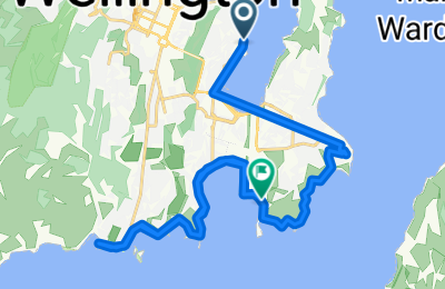 Route in der Bikemap App öffnen