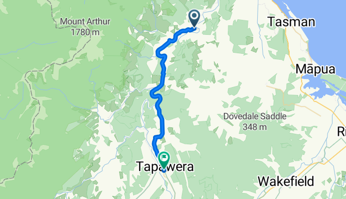 Port Motueka Cycling