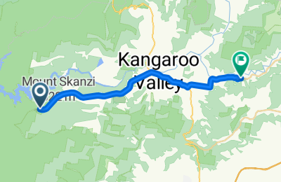Route in der Bikemap App öffnen