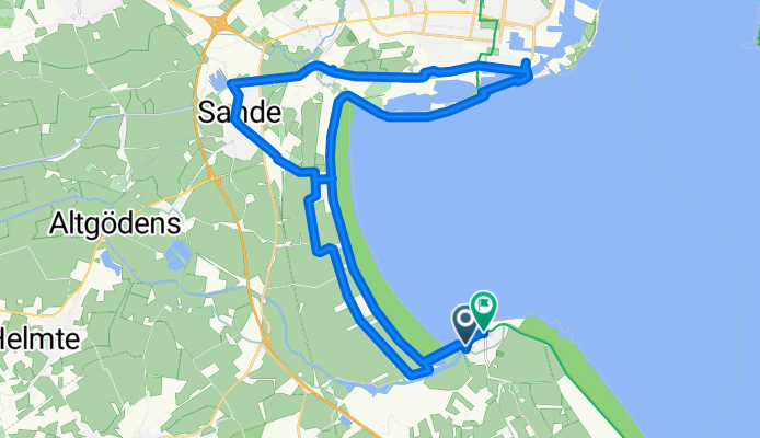Open this route in Bikemap Web