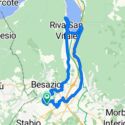 Da Via Eugenio Bernasconi 14C, Ligornetto a Via Eugenio Bernasconi 14C, Ligornetto