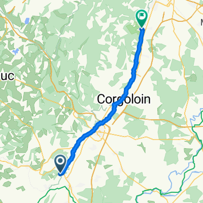 6 Rue de la Murée, Chassagne-Montrachet to Rue du Docteur Magnon-Pujo, Gevrey-Chambertin