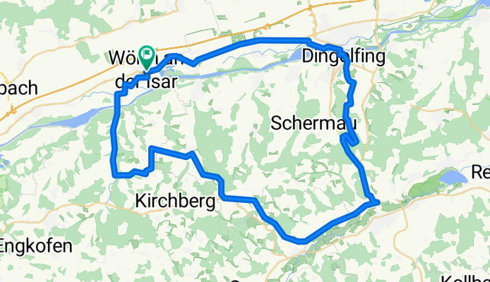 Diese Route in Bikemap Web öffnen