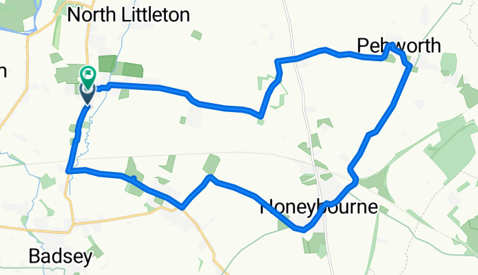 4 Station Road, Evesham to 8 Saint Michael's Close, Evesham