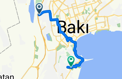 Route in der Bikemap App öffnen