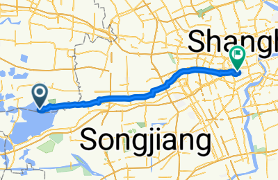 Route in der Bikemap App öffnen