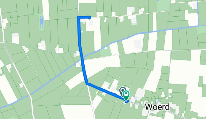 Woerdsestraat 32, Altforst do Woerdsestraat 23, Altforst