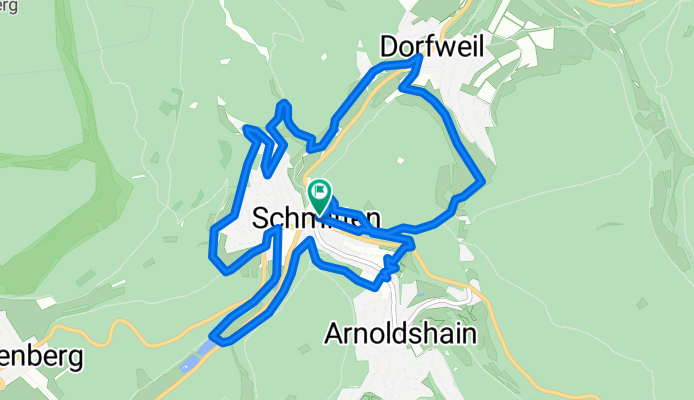 Diese Route in Bikemap Web öffnen