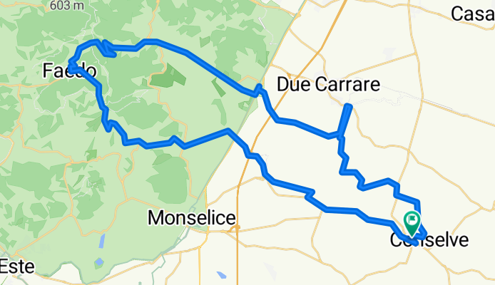 Da Via dei Salici 4, Conselve a Via dei Salici 2/F, Conselve