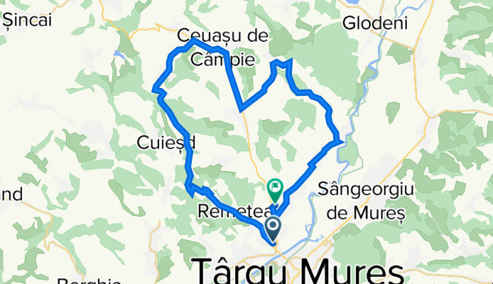 Remetea- Herghelia - Porumbeni-Chinari