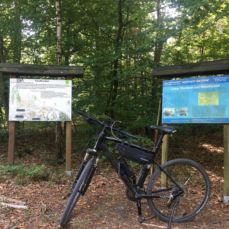 Heidetour von Trebitz aus
