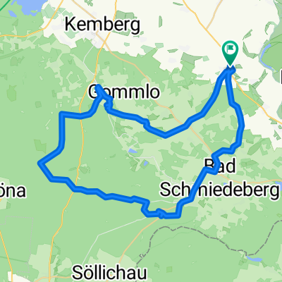 Heidetour von Trebitz aus