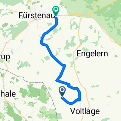 Pius 19, Voltlage nach Sellberg 10, Fürstenau