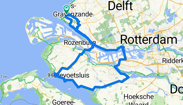 Dokter Diamantlaan 22, Hoek van Holland naar Dokter Diamantlaan 20, Hoek van Holland