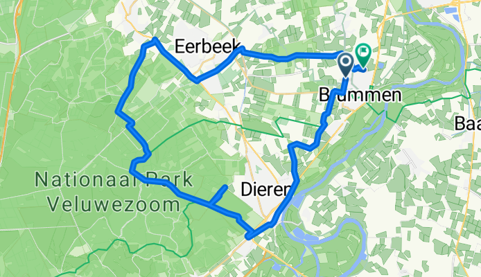 Houtwal 2–22, Brummen naar De Veldweide 15, Brummen