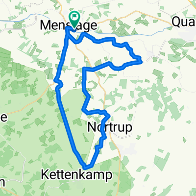 Am Bühnenbach 18, Menslage nach Am Bühnenbach 18, Menslage