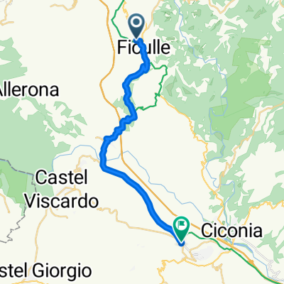 Da Strada Piani 15, Ficulle a Via Po 37, Sferracavallo