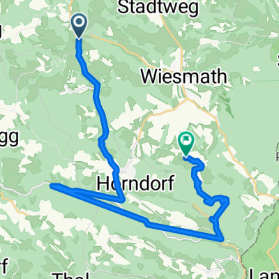 Ober-Schlatten, Bromberg nach Beistein 6, Wiesmath