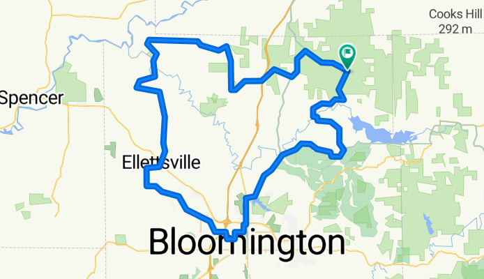 Hilly Hundred Loop 1