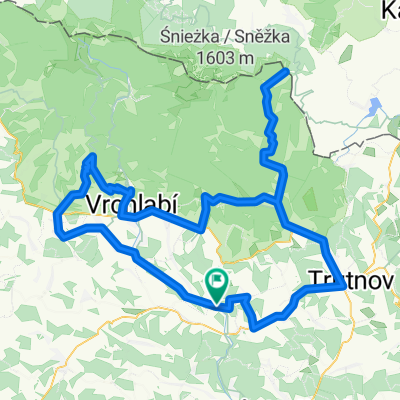 Hostinné-Benecko-Hofmanky-Pomezky-Tu-Ho