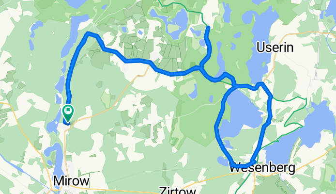 Ferienpark Granzow, Mirow nach Ferienpark Granzow, Mirow