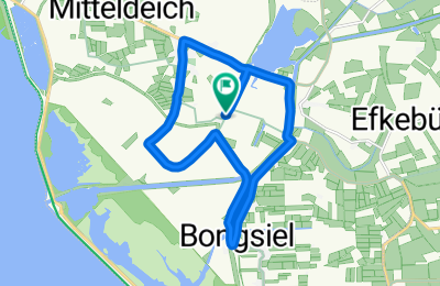 Route in der Bikemap App öffnen