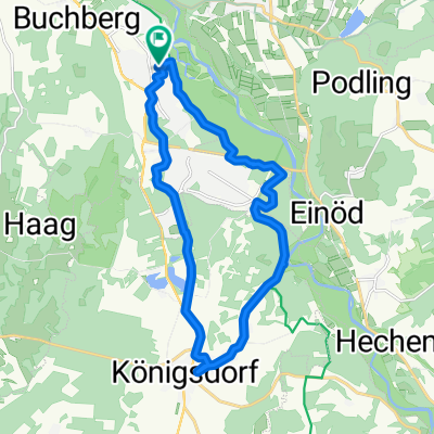 Rotkehlchenweg 15, Geretsried nach Rotkehlchenweg 15, Geretsried
