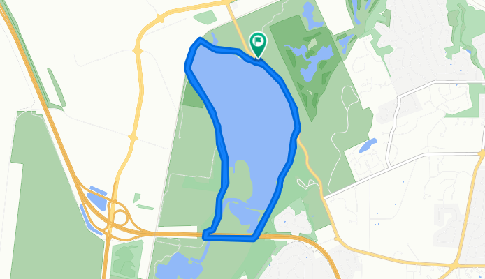 Creve Couer Lake x2