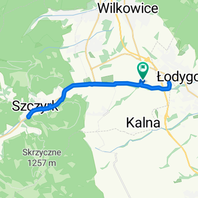 Beskidzka 59, Rybarzowice do Beskidzka 59, Rybarzowice