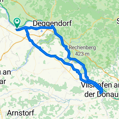 Donaustraße 13A, Stephansposching nach Lindenstraße 3, Stephansposching