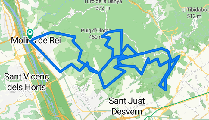 Open this route in Bikemap Web