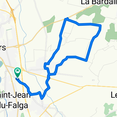 De 34 Route de Verniolle, Pamiers à 34 Route de Verniolle, Pamiers